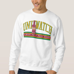 Uni sweatshirt de montre (blanc)