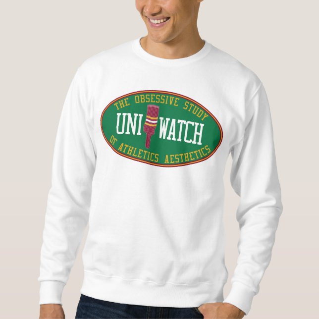 Uni sweatshirt de montre (remplaçant) (Devant)