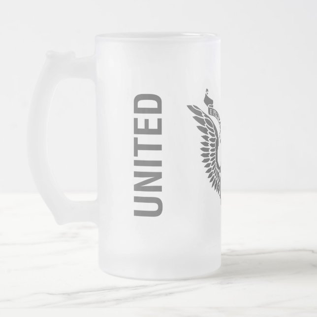 UNI - tasse d'E Pluribus Unum (Gauche)