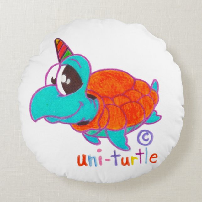 Uni Turtle Coussin (Devant)