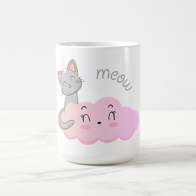 unicat nuage meow mug (Centre)