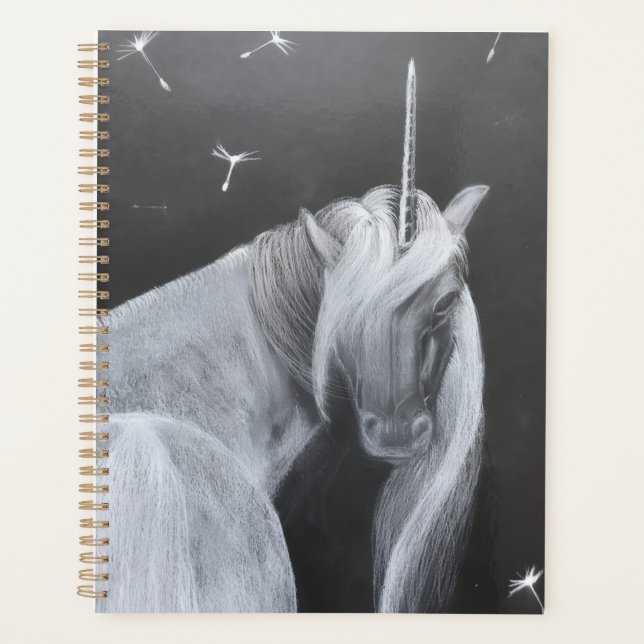 Unicorn and Dandelion planner (Devant)