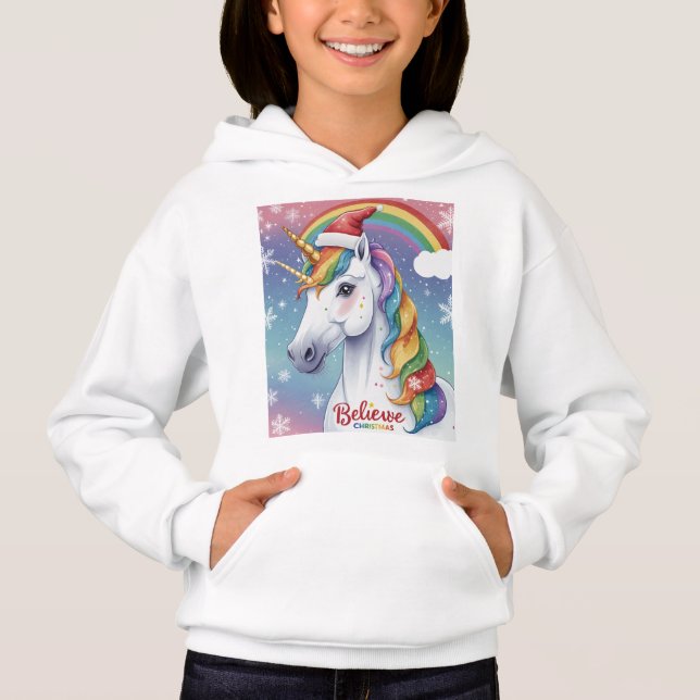 Unicorn Christmas Magic (Devant)