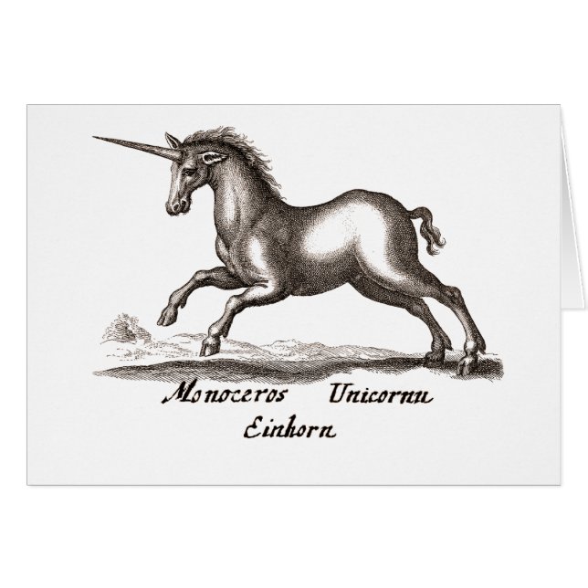 Unicorn Classic Running Magic Woodland Créature (Devant horizontal)