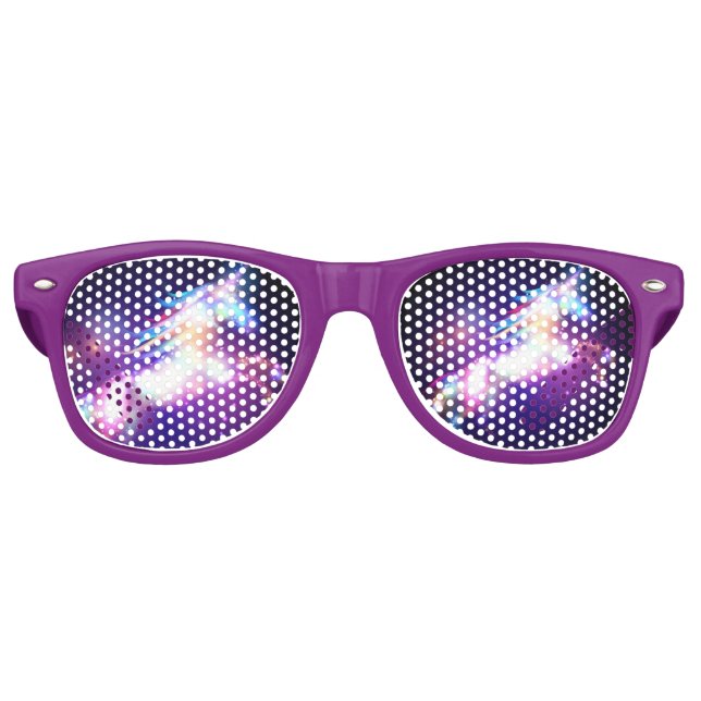 Unicorn Cool Retro Lunettes de soleil (Devant)
