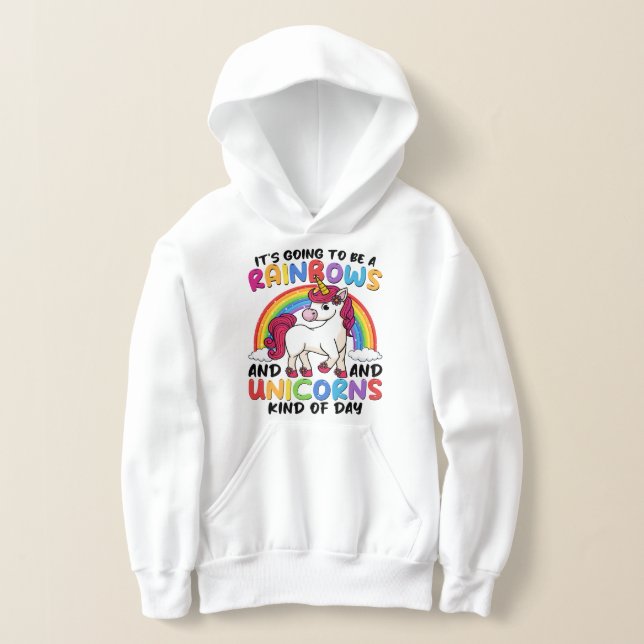 Unicorn Cute Whimsical Funny Rainbows Et Unicorns (Poser)
