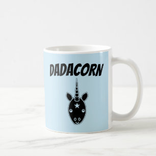 UNICORN DAD DADACORN CAFÉ MUGS CUPS