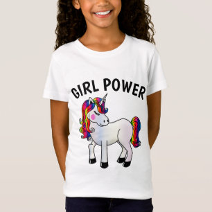 UNICORN D'ÉLECTRICITÉ Dames T-Shirts pour filles