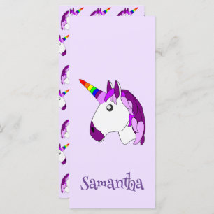 Unicorn Design Signet personnalisé
