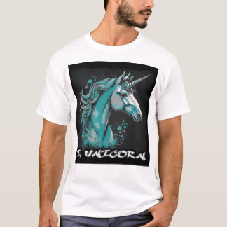 Unicorn Design T-Shirt For Men