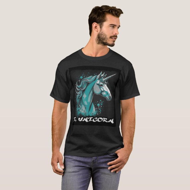 Unicorn Design – Your Choice for a T-Shirt (Devant entier)
