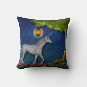 Unicorn double face Coussin américain MoJo