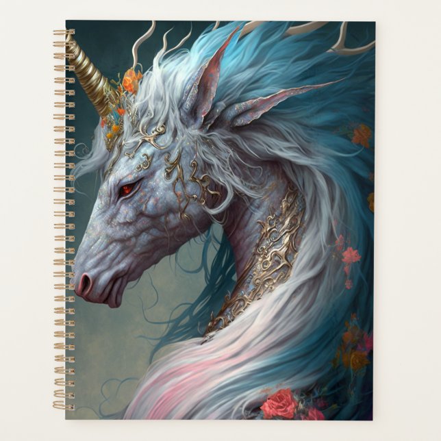 Unicorn Dragon Imaginaire Art (Devant)