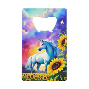 Unicorn Dreams Aquarelle Zippo Lighter