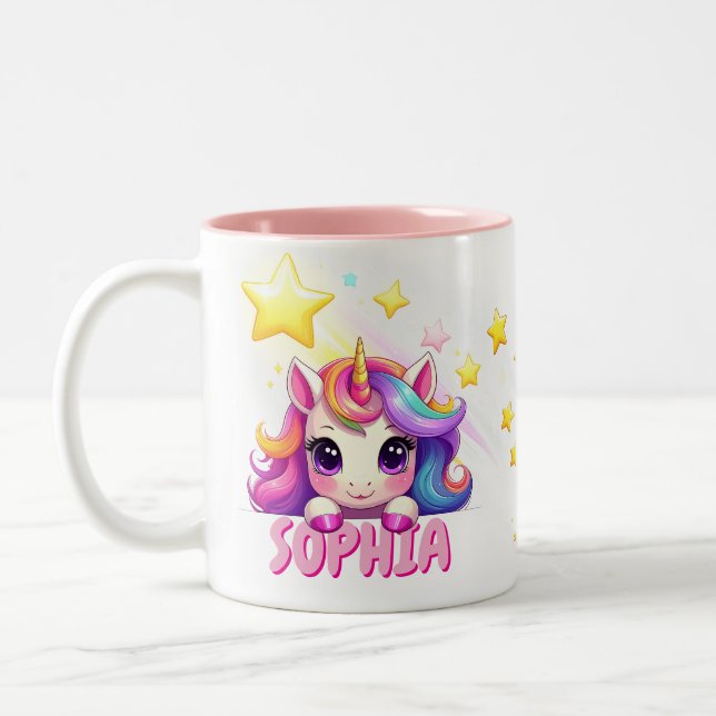 Unicorn Dreams Mug (Gauche)