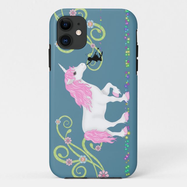 Unicorn et Fairy iPhone 5 Coque (Dos)