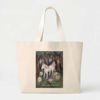 Unicorn Fairy Nom personnalisé Sac fourre-tout per