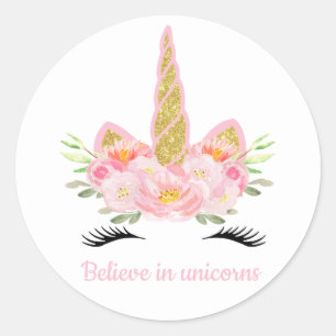 Unicorn Favoriser les étiquettes Sticker