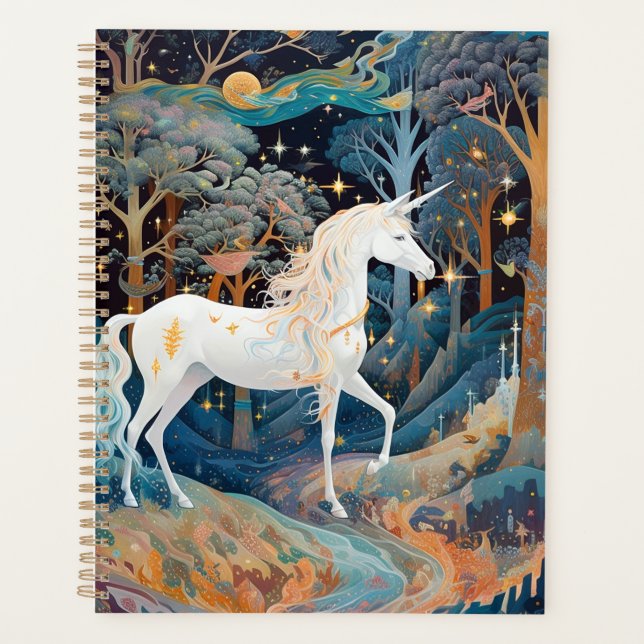 Unicorn Imaginaire Art (Devant)
