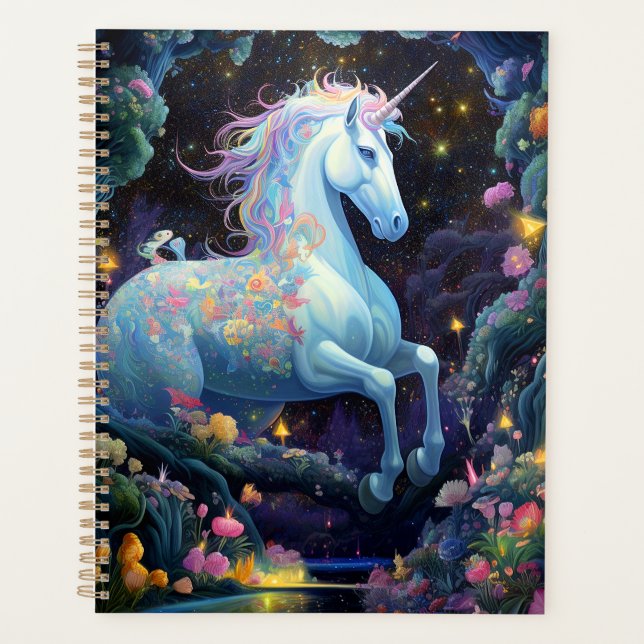 Unicorn Imaginaire Art (Devant)
