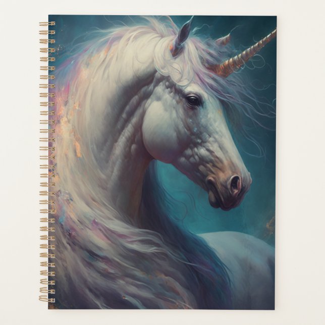 Unicorn Imaginaire Art Planner (Devant)