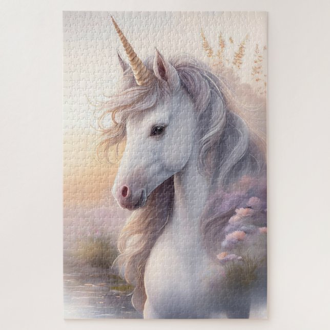 Unicorn Jigsaw Puzzle (Vertical)
