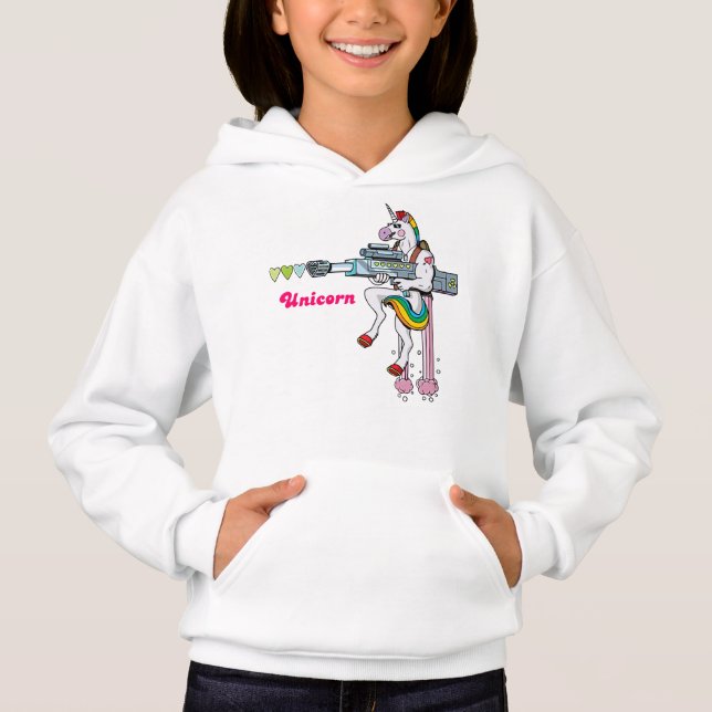Unicorn Kids Blouse (Devant)