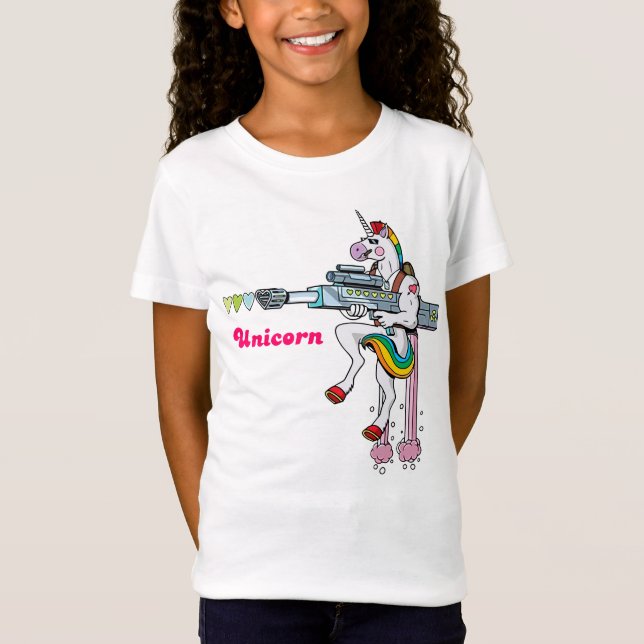 Unicorn Kids T-Shirt (Devant)