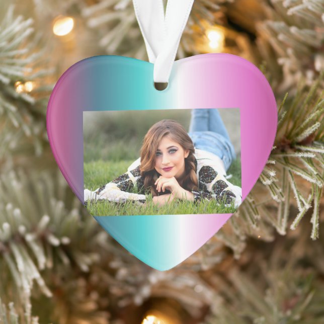 unicorn lavender turquoise ombre turquoise mermaid (Arbre)