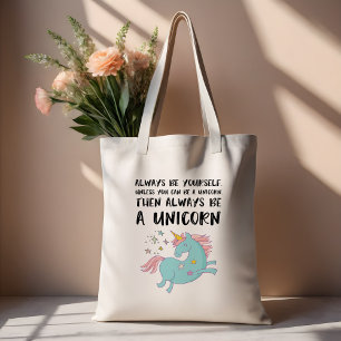 Unicorn Lover Sac fourre-tout - Toujours être un c