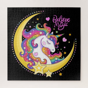 Unicorn Magie Puzzle Puzzle