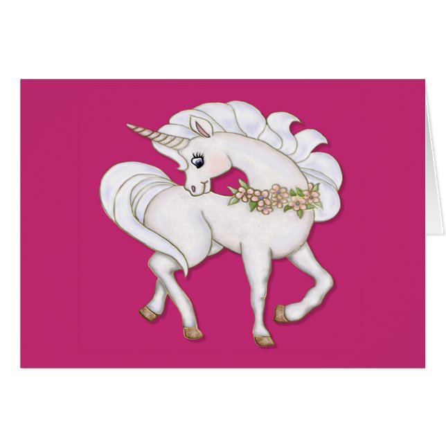 Unicorn magique (Devant horizontal)