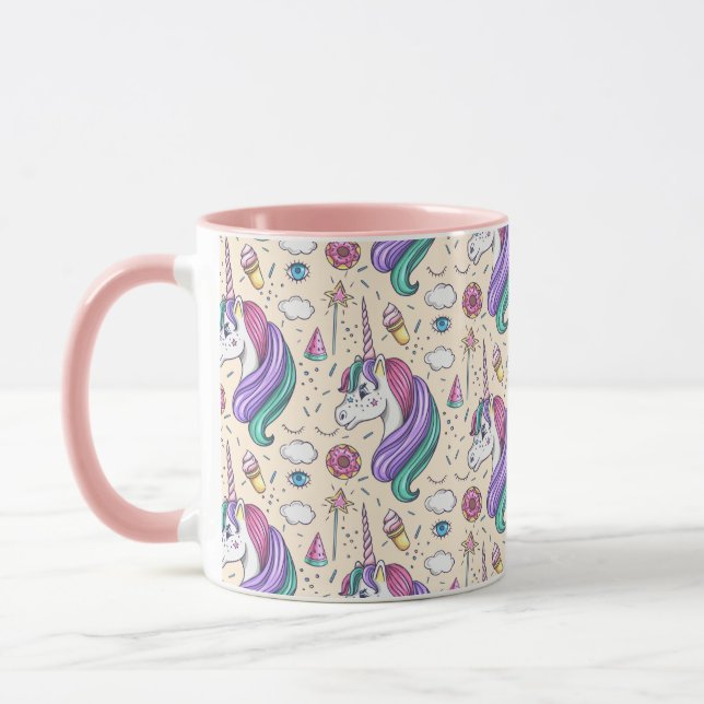 Unicorn Mug (Gauche)