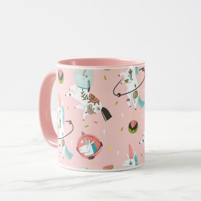 Unicorn Mug (Devant gauche)