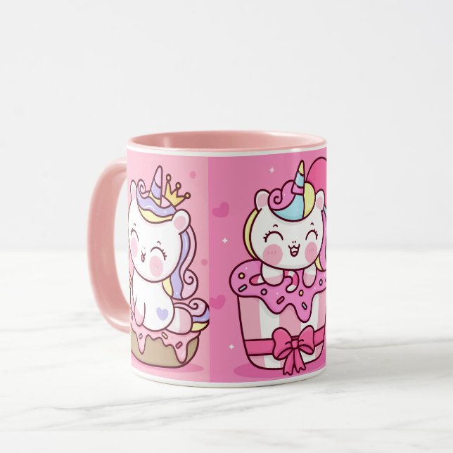 Unicorn Mug (Devant gauche)