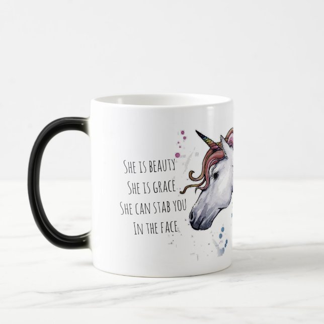 Unicorn mug (Gauche)