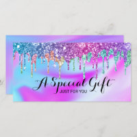 Unicorn Parties scintillant Drives Salon Certifica