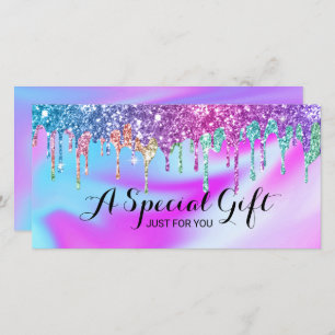 Unicorn Parties scintillant Drives Salon Certifica