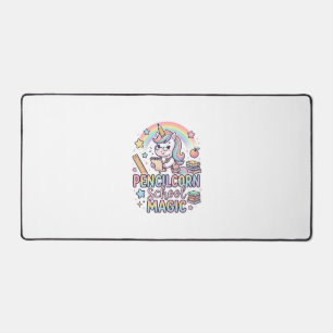 Unicorn Pencilcorn School Magic Adorable Autocolla