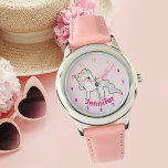 UNICORN personnalisée Filles montre rose - ajouter<br><div class="desc">Les Unicornes mignonnes fonctionnalité sur cet article. _____________________________________________________________________________ 1. Pour obtenir de l'aide,  un design personnalisé,  des articles correspondants,  contactez le concepteur LeahG via l'onglet ci-dessous. ___________________________________________________________________________________________________ ________________________________________________________________________________________________________________________________________________________________________________________________________________________________________________________________</div>