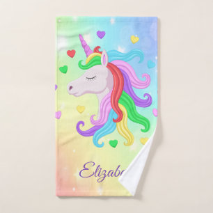 Unicorn Pony Rainbow Stars Pastel Girly Magie