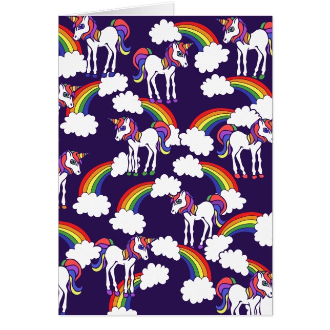 Unicorn Rainbows (Devant)