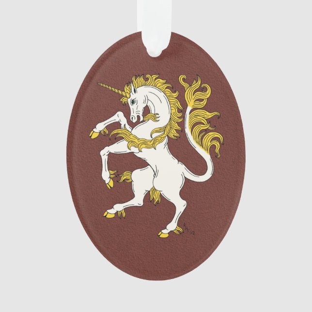 Unicorn Rampant (devant)