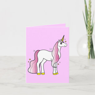 Unicorn rose Mane et queue : Merci Cadeau d'annive