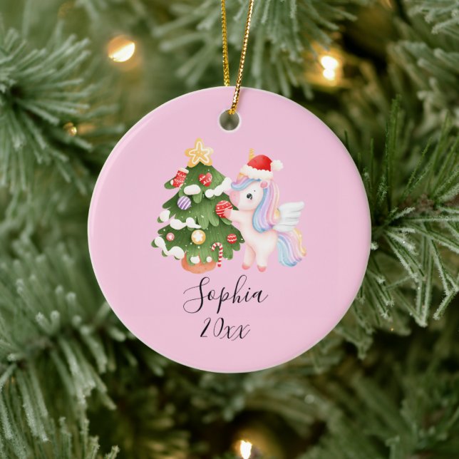 Unicorn Wives - Ornement de Noël personnalisé pour (Arbre)