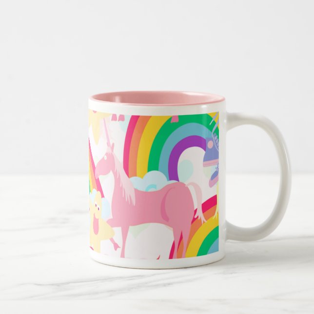 Unicorn Wrap Mug (Droit)