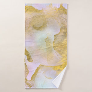 *~* Unicorne Arc en ciel Holograghic Pastel Gold A