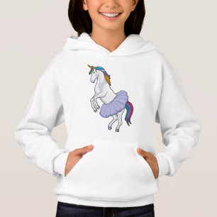 Unicorne au Ballet avec jupe