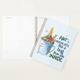Unicorne au chocolat chaud   Cosy Unicorn Winter