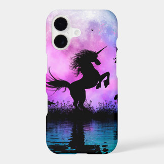 Unicorne avec petite fée